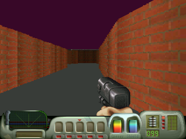 Running [Falcon030] atari screenshot
